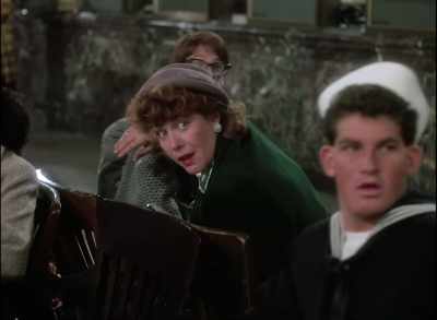 Ask me after we've heard
what she has to say. - Quantum Leap