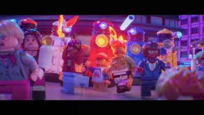 Ask your nerd friends. - The Lego Batman Movie