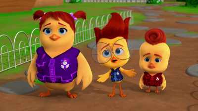 Ask? [scoffs]
Why would I do that? - The Chicken Squad