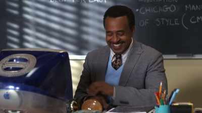 Ask and show.
(CHUCKLES) - Schooled