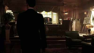 Ask someone to travel
this far, Pat, - The Last Tycoon