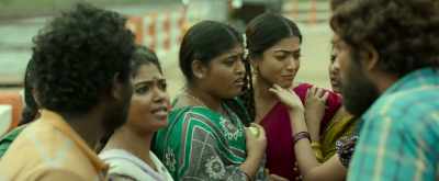 Ask Srivalli.
Hey Srivalli. Did I do anything to you? - Pushpa: The Rise