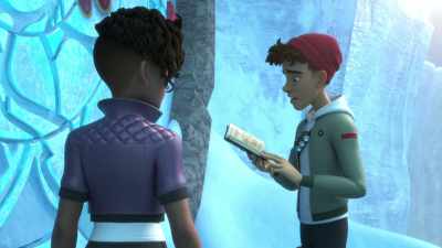 "Ask V.A.'s help." - Daniel Spellbound