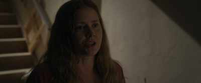 Ask me what? Huh?
Here I am, what's your question? - The Woman in the Window