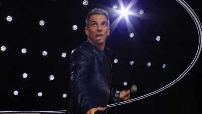 Ask yourself where's the murder
coming from tonight. - Sebastian Maniscalco: Stay Hungry
