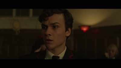 Ask yourself.
On that dark ledge, - Deadly Class