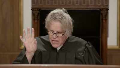 Asked to borrow it
for one of his 9/11 - Gary Busey: Pet Judge