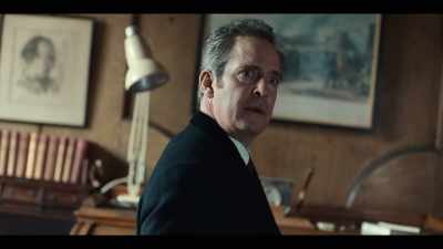 Asked me if
I wouldn't mind reporting
on your activities. - The Ipcress File