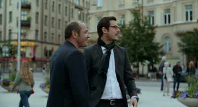 Asking for help,
that was really smart. - The Square