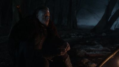 Asking me to help him cross
from Hel into Valhalla, - The Last Kingdom