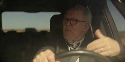 Asking questions.
She kept her own identity - The Old Man