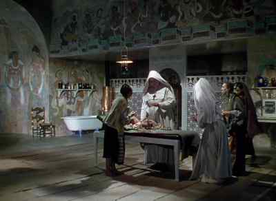 (Asks question) - Black Narcissus
