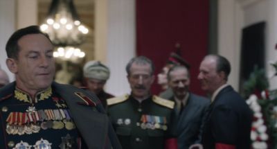 Aslanov You handsome devil - The Death of Stalin