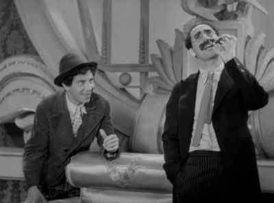 Asleep, eh? - Duck Soup
