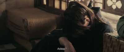 Asleep? - Rurouni Kenshin: The Beginning