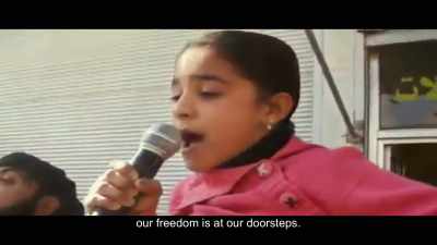 Assad, you liar, our freedom is
at our doorsteps. - City of Ghosts