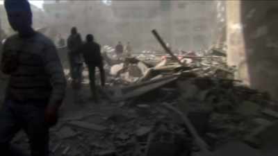 Assad had responded
on the battlefield - Cyberwar