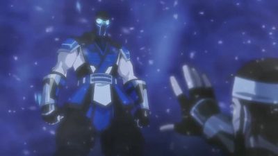 [assassin yells] - Mortal Kombat Legends: Snow Blind