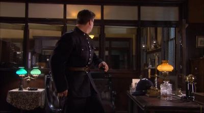 Assault a fellow officer, would you? - Murdoch Mysteries