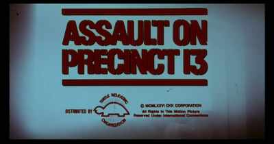 "Assault on Precinct 13." - Time Warp Vol. 1: Midnight Madness