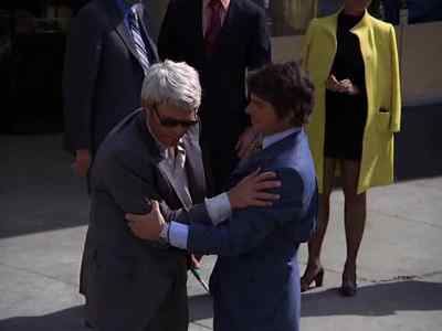 Assault with a weapon.
I could get you ten years for that. - Mission: Impossible