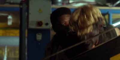 Assaulting a police officer, man. - Ludik