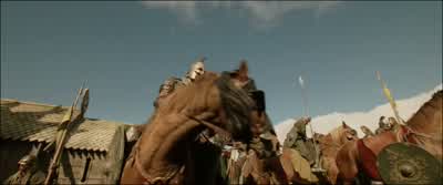 Assemble the army at Dunharrow. - The Lord of the Rings: The Return of the King