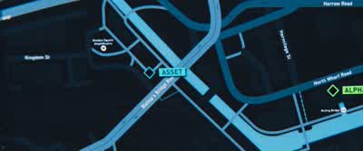 Asset are you on the move? - Jason Bourne