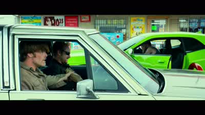Asshole could've killed you. - Hell or High Water