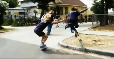 Asshole Dude he's got the inner ear problem - Lords of Dogtown