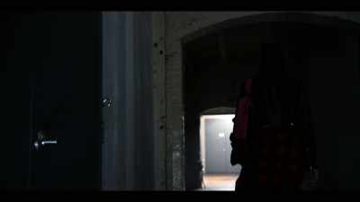 - Asshole.
[ominous music] - AIMEE: The Visitor
