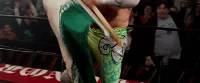Asshole! - The Wrestler