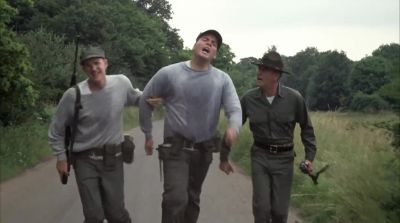 Assholes and elbows - Full Metal Jacket