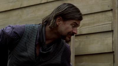 - Assholes!
- Hey, - Deadwood