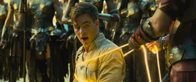 Assigned to British Intelligence. - Wonder Woman