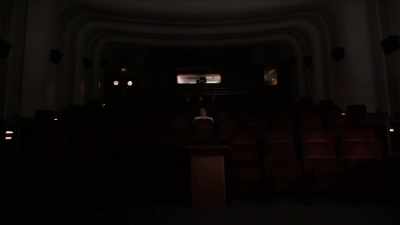 Assigning himself
an impossible task... - The Movies That Made Us