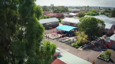 Assimilation is saying to people,
"Come to Australia - The School That Tried to End Racism