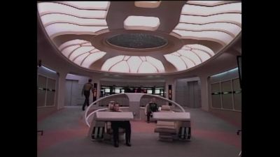 Assistant Chief Engineer Shimoda,
report to Medical. - Star Trek: The Next Generation