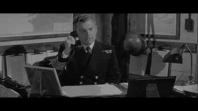 - Assistant chief of staff, please.
- Yes, Sir. - Sink the Bismarck!