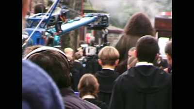 -assistant director: Set!
And background action!
-Chris Columbus: Action! - David Holmes: The Boy Who Lived