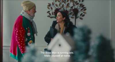 [assistant in Spanish] - Christmas Cowboy
