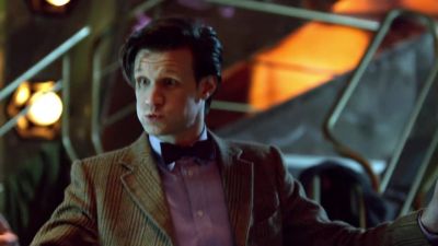 Assume
the position. - Doctor Who