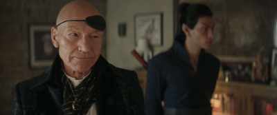 Assuming Rios doesn't choke
or mess everything up - Star Trek: Picard