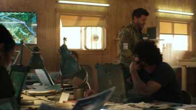 Assuming she's alive.
JASON: Even if she is, - SEAL Team