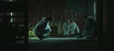 Assuming she's been here
all this time, - The Chemistry of Death