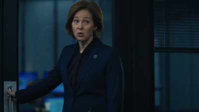 - Assuming she still doesn't
still work for him. - The Enemy Within