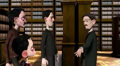 Assuming that is what happened
on your lawn, - Howard Lovecraft and the Kingdom of Madness