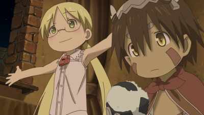 Assuming that's true,
then what did I come up here to do? - Made in Abyss: Journey's Dawn