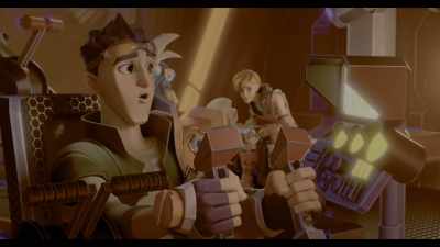 Assuming your uncle parked  those sky sleds I've been tracking out front, - He-Man and the Masters of the Universe