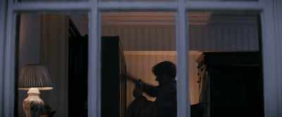 'Assuming that whatever
enticed David from the house - The Hippopotamus